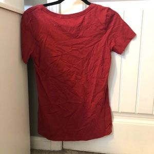 Nike Burgundy tee